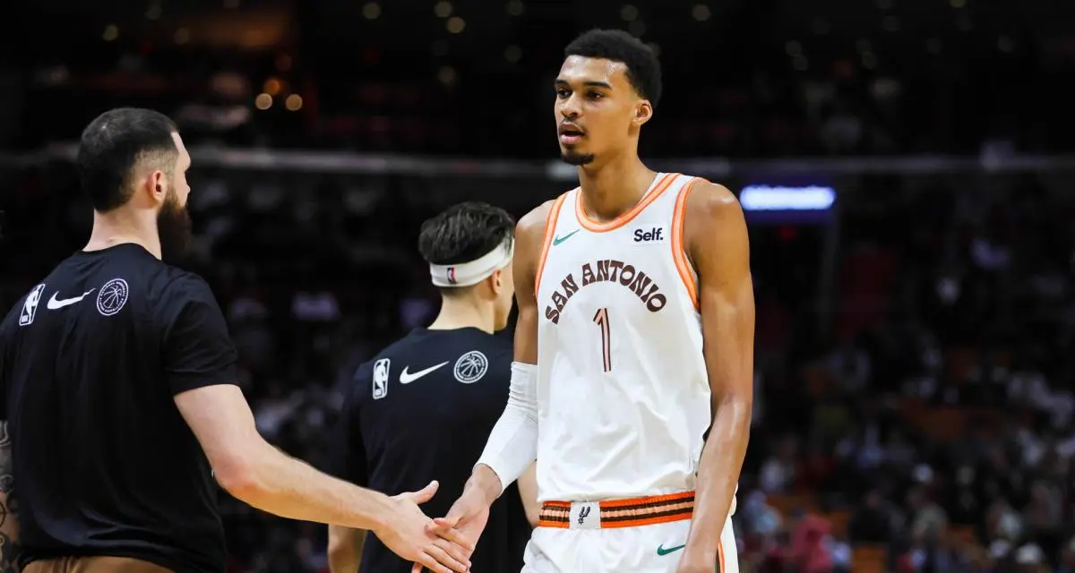 San Antonio : Wembanyama encore en feu mais impuissant avec les Spurs face à Sacramento