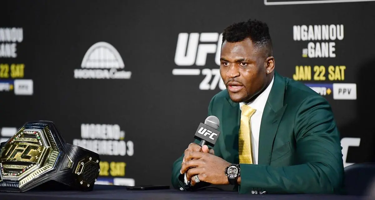 PFL : le prochain combat de Francis Ngannou enfin annoncé 