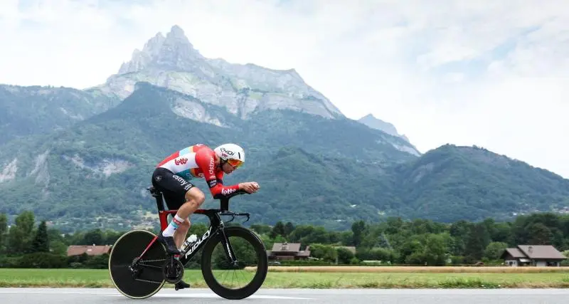  - Un cycliste attaqué par un chien, il est forfait pour plusieurs courses