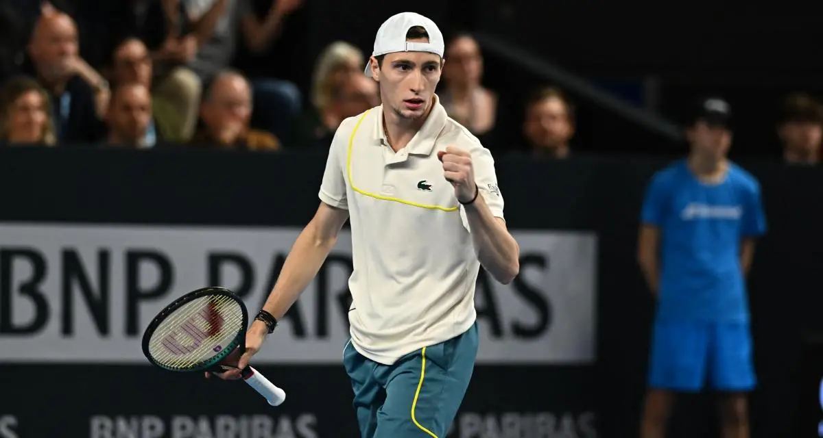 Ugo Humbert au tournoi ATP de Marseille