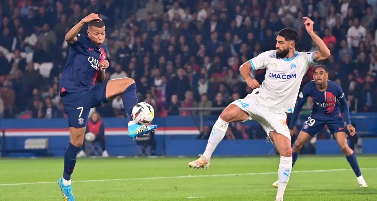 Kylian Mbappé et Samuel Gigot