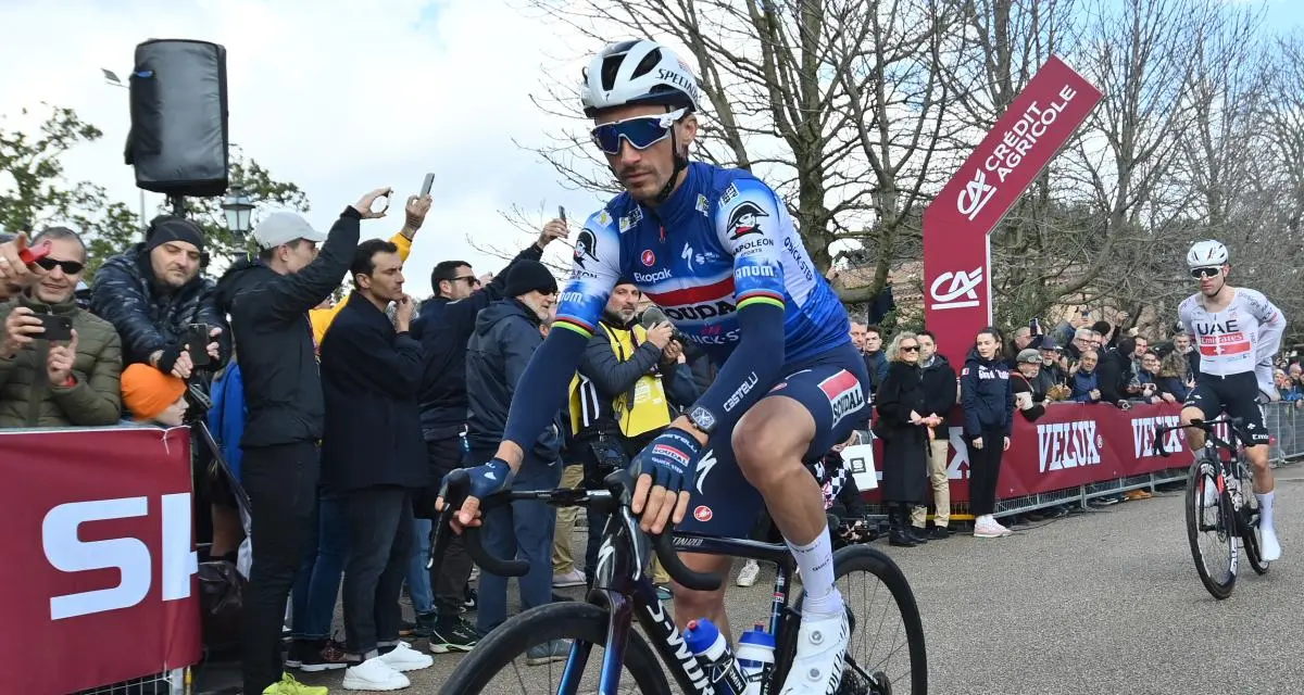 Tirreno-Adriatico : Julian Alaphilippe lâche des mots forts sur sa semaine à venir 