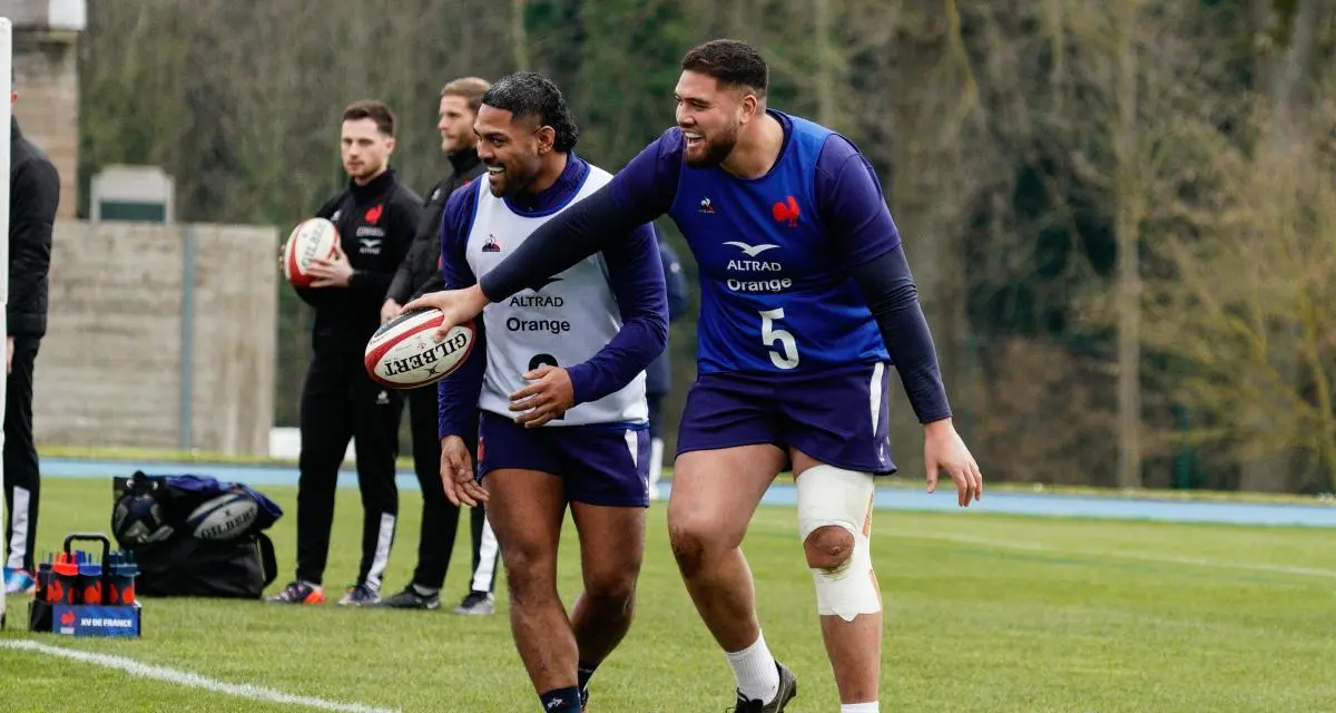 XV de France la compo pour le pays de Galles