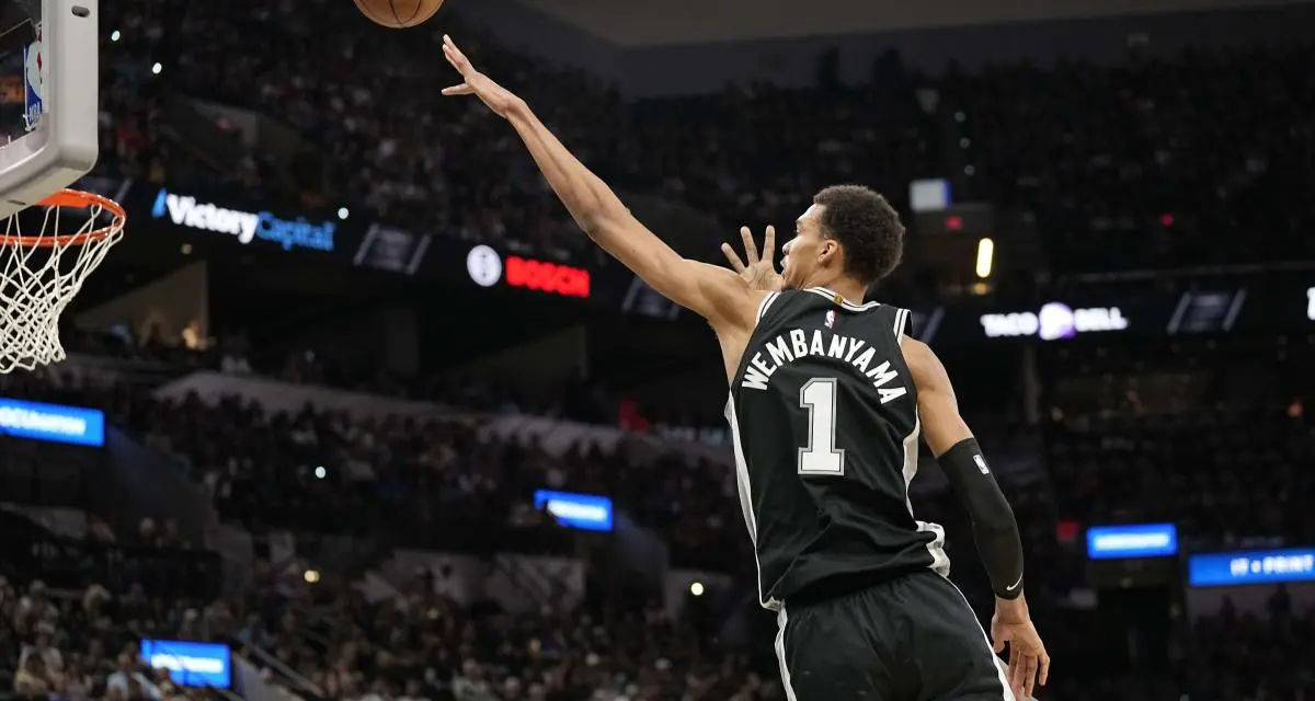 NBA deux matchs pour les Spurs et Wembanyama à Paris en 2025