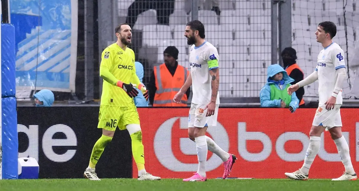 Pau Lopez, Samuel Gigot et Leonardo Balerdi