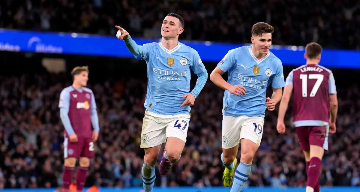 Phil Foden y va de son triplé