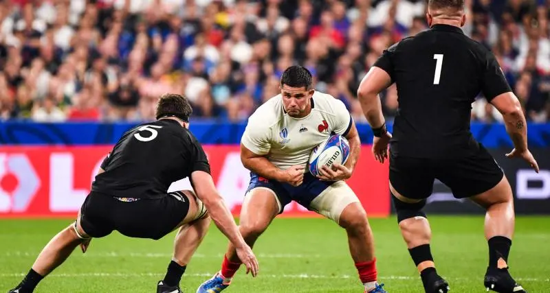  - XV de France : « J’y pense souvent », Marchand reste marqué par sa blessure en Coupe du monde