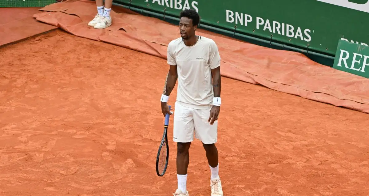 Gaël Monfils au Masters de Monte-Carlo