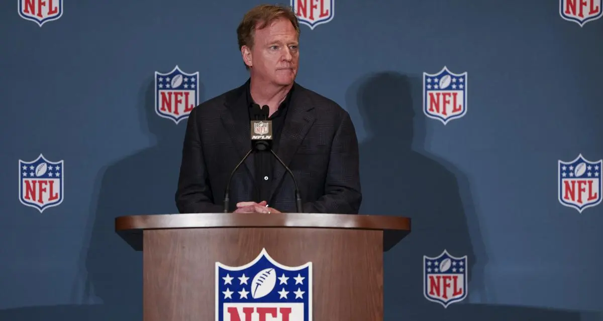 Roger Goodell, commissaire de la NFL