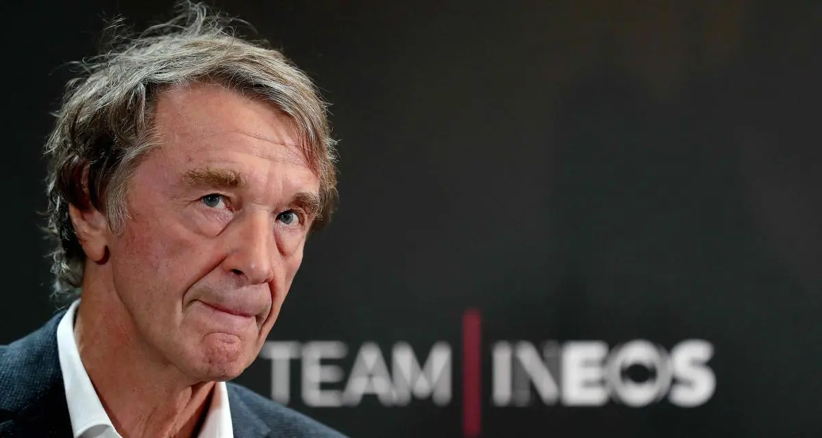 Jim Ratcliffe, propriétaire d'Ineos