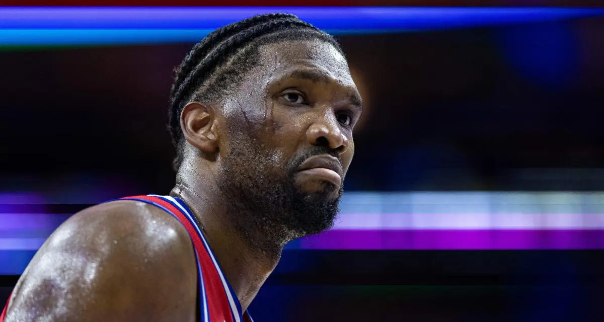 Equipe de France : le courrier très décevant d'Embiid au président de la République, le joueur des Sixers a fait un coup bas