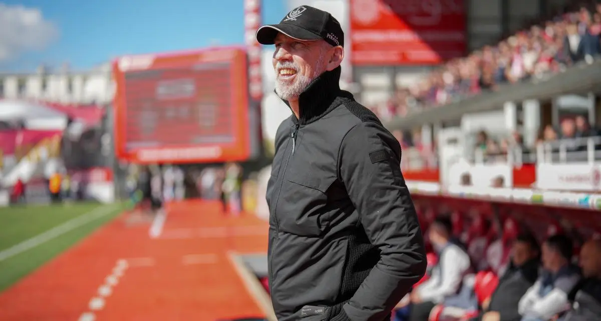 Eric Roy, coach du Stade Brestois