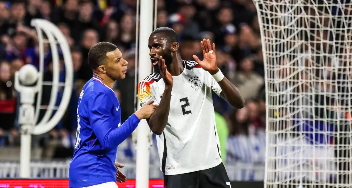 Real Madrid : Rüdiger déjà prêt à s'en prendre à Mbappé en finale de la Ligue des Champions ?