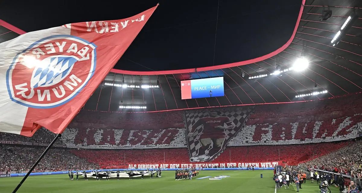 VIDEO - Bayern-Real : le magnifique tifo en hommage à Beckenbauer