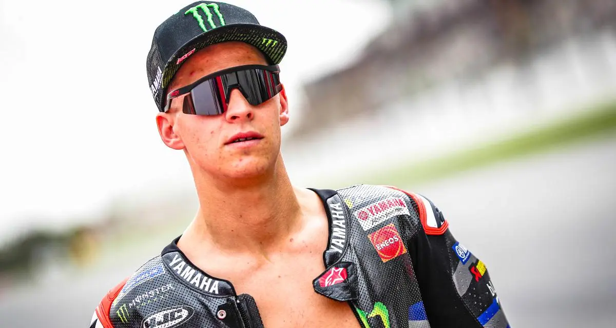 Fabio Quartararo, champion du monde 2021 de MotoGP