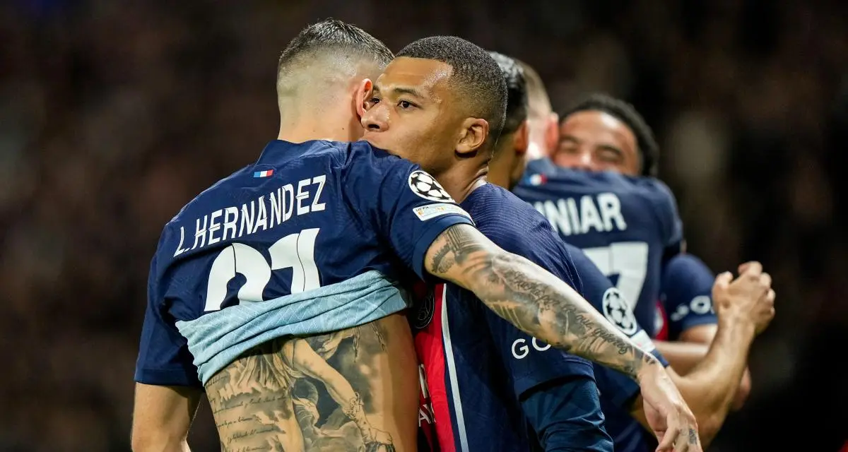 Psg Le Message Fort De Mbappé Après Lannonce De La Blessure De Lucas Hernandez Forfait Pour 