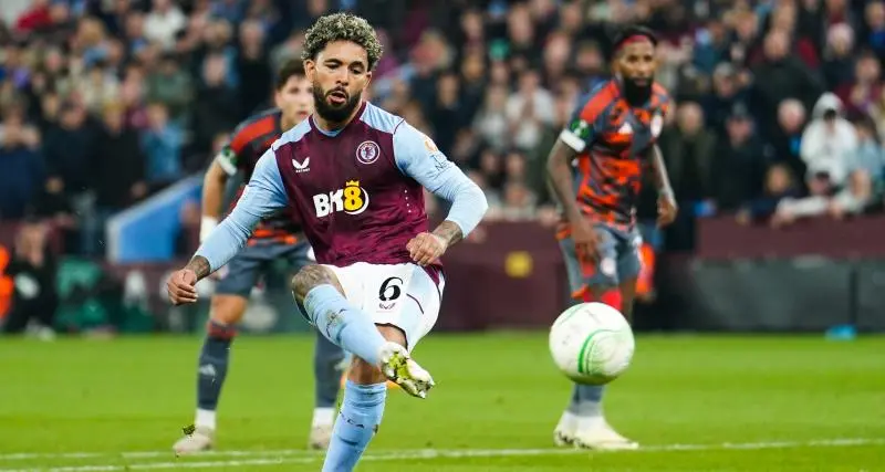  - Aston Villa : Douglas Luiz loupe complètement son pénalty, et s’en excuse auprès des supporters 