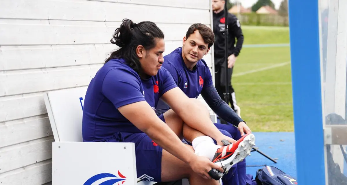 Posolo Tuilagi et Antoine Frisch