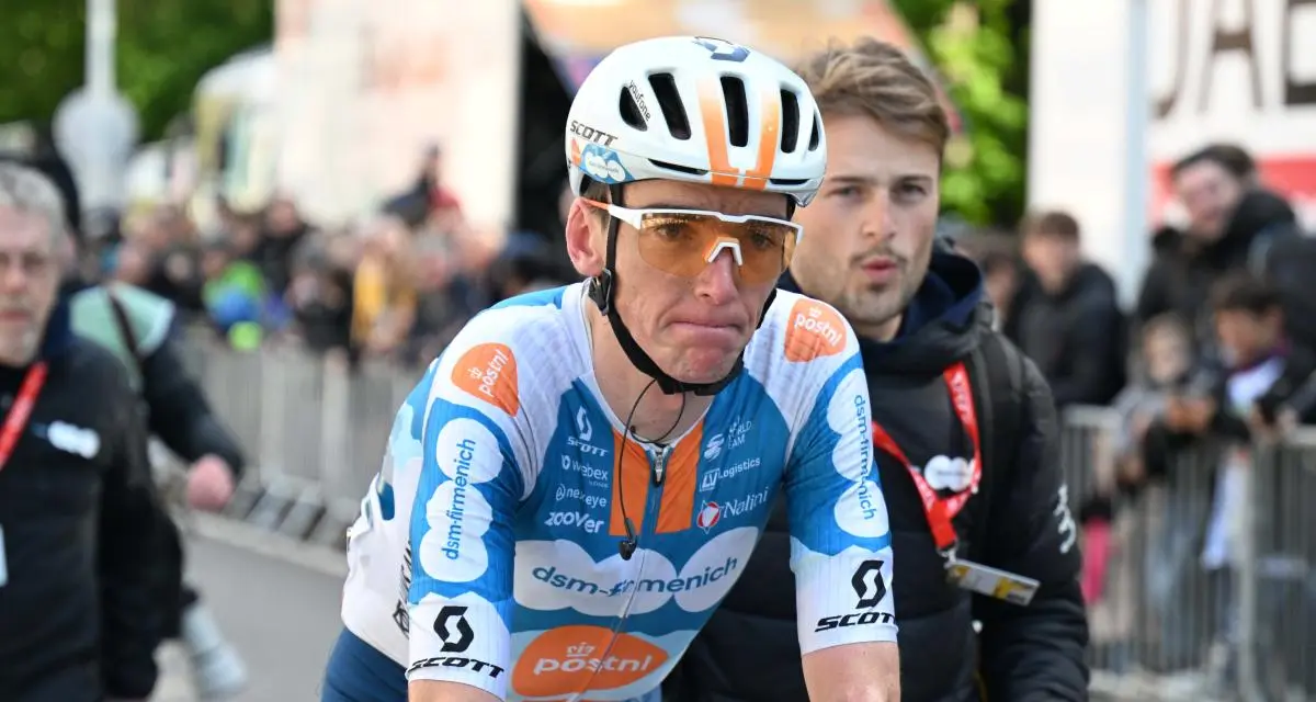 Romain Bardet sur Liège-Bastone-Liège