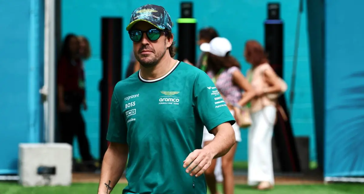 Fernando Alonso au GP de Miami