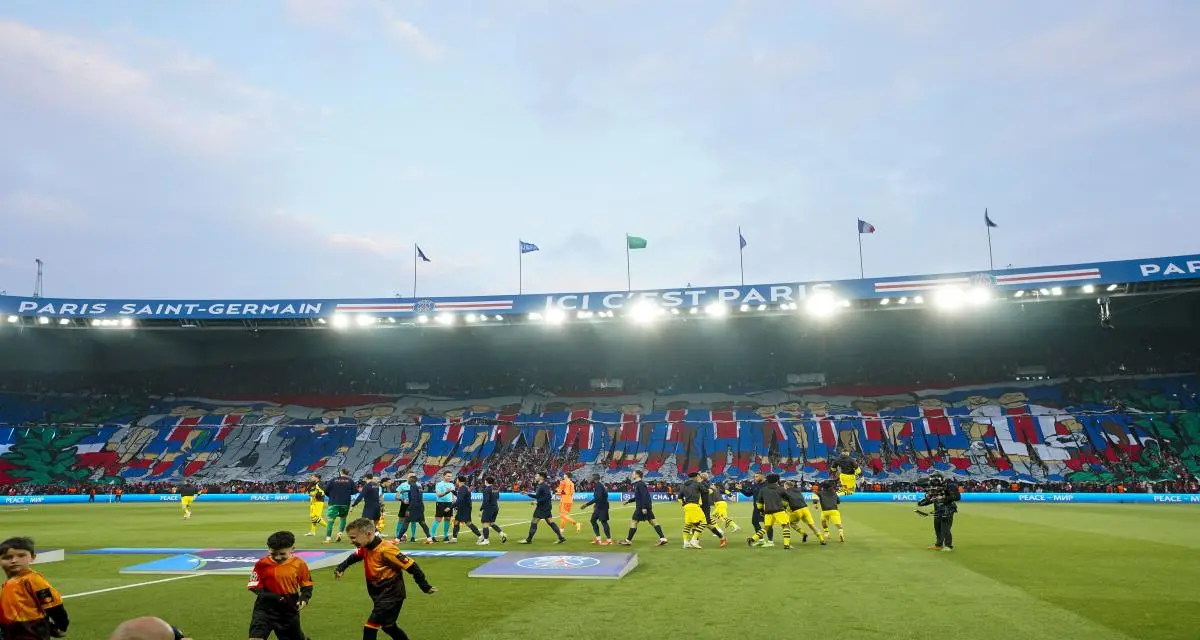 Le Cifo des supporters parisiens