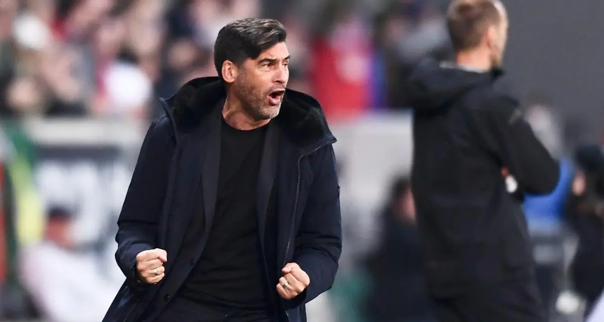 Paulo Fonseca, entraîneur du LOSC