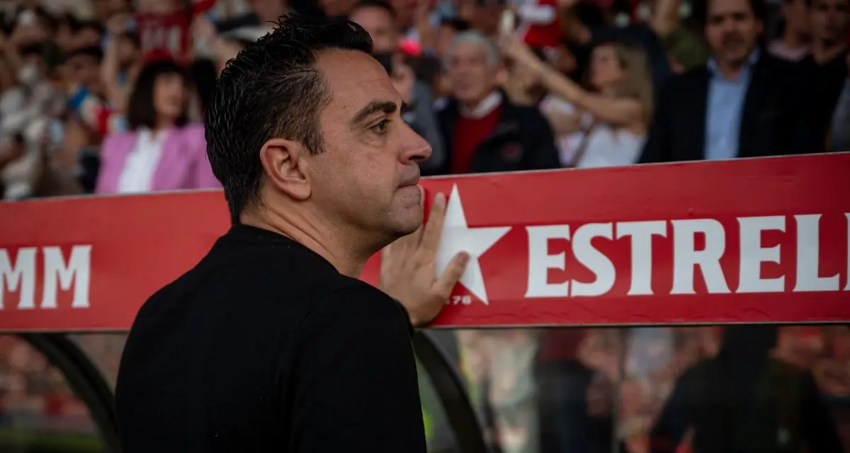 Xavi Hernandez, entraîneur du FC Barcelone