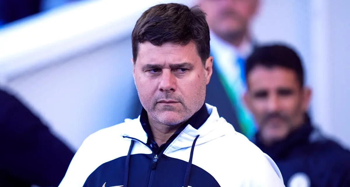 Mauricio Pochettino, entraîneur de Tottenham