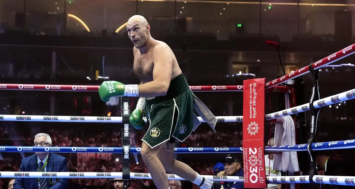 Tyson Fury