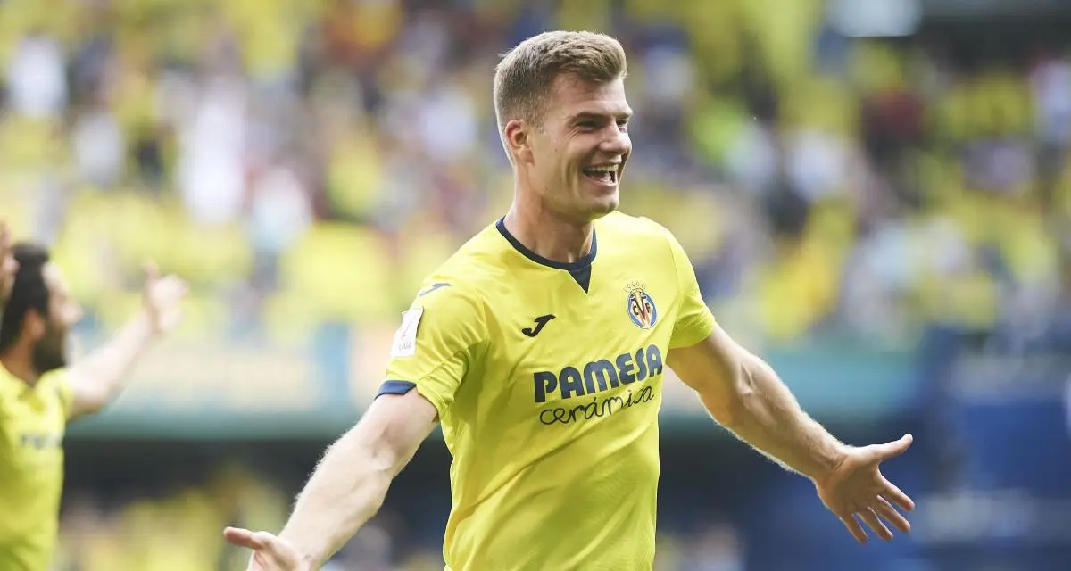 Alexander Sorloth, buteur de Villarreal