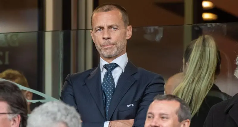  - UEFA : un message odieux d’Aleksander Ceferin adressé à Florentino Perez refait surface