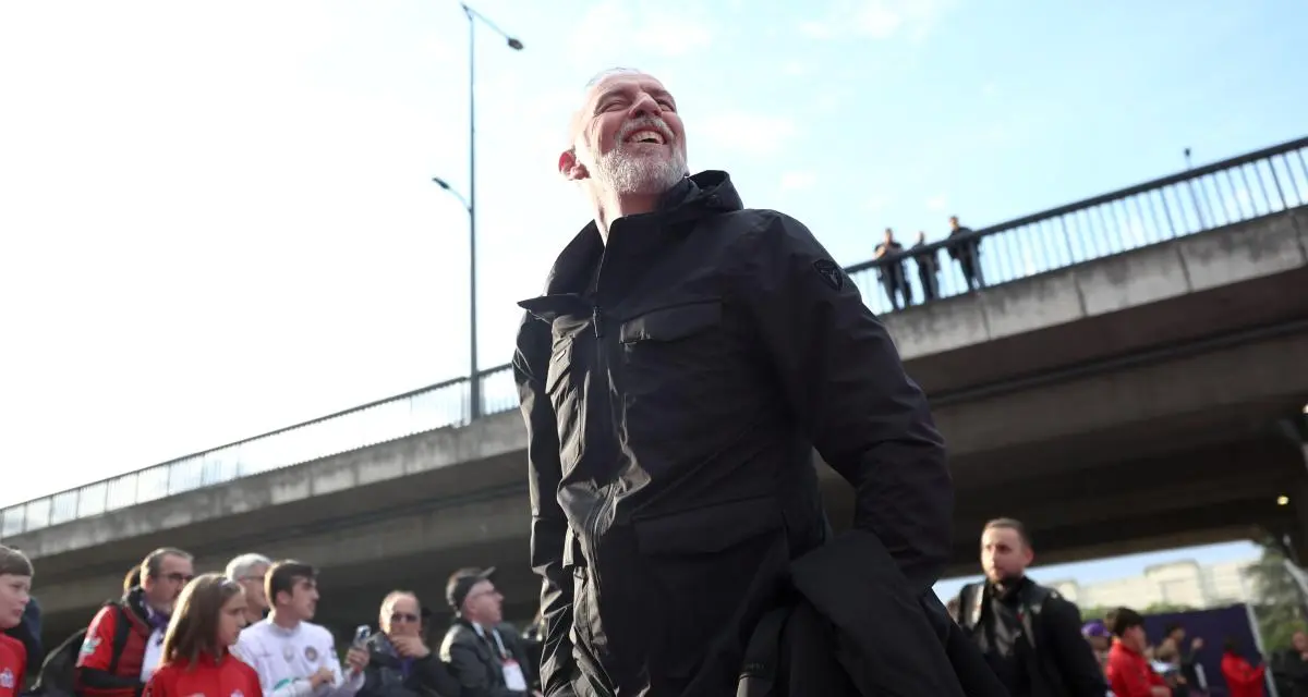 Eric Roy, entraîneur du Stade Brestois