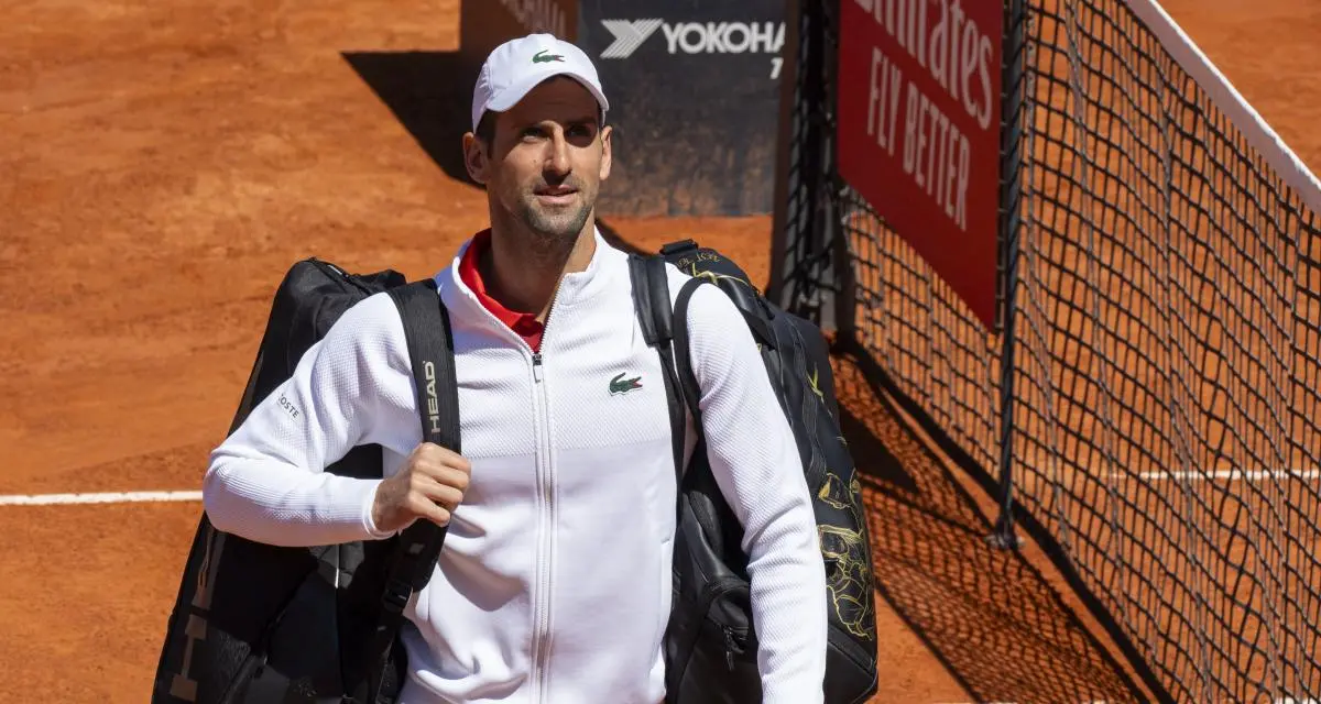 Roland-Garros : Djokovic dans le mal ? Le Serbe fait un aveu fort