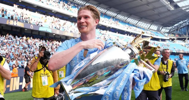  - Manchester City : on en sait plus sur l’avenir de Kevin De Bruyne