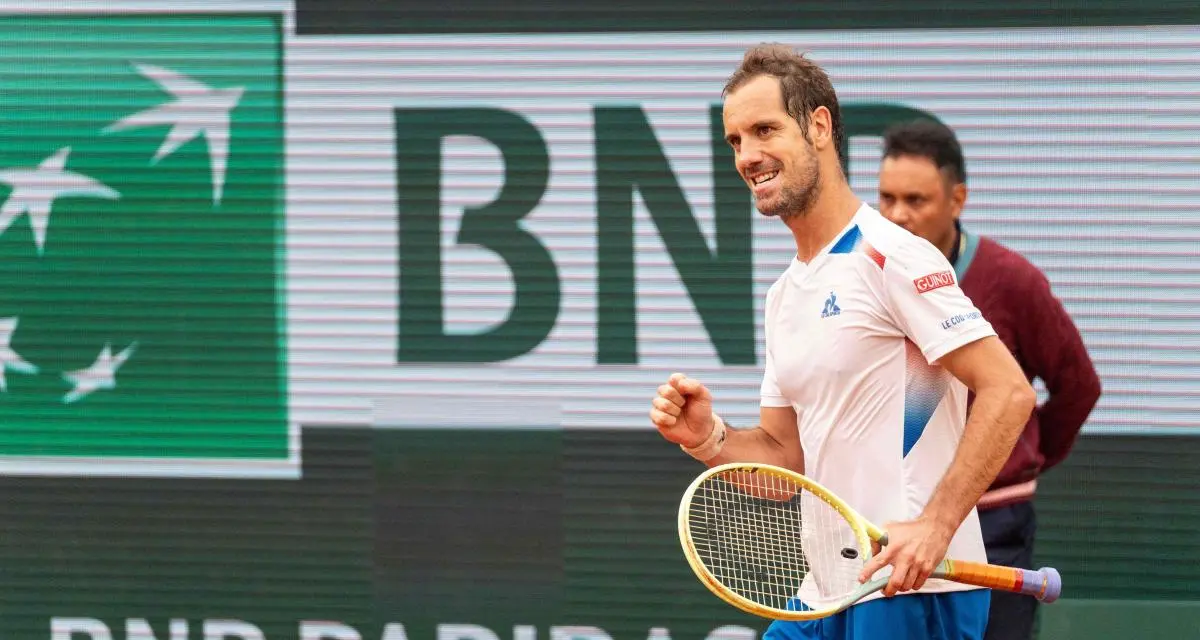 Richard Gasquet s'impose face à Borna Coric