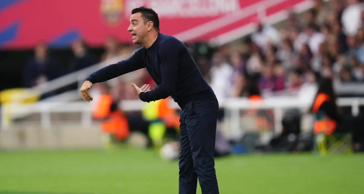 Barcelone : le festival de Xavi commence, le coach très rancunier suite à son départ