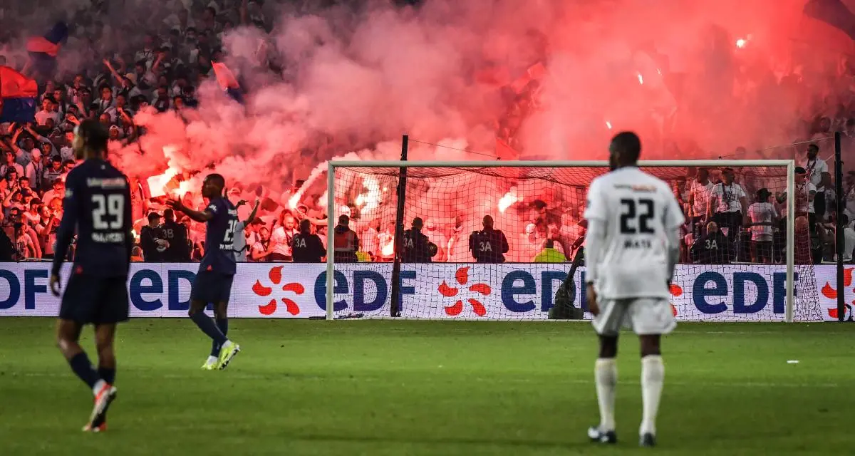 OL-PSG : le prix très conséquent des dégâts au péage dévoilé, l'enceinte du LOSC aussi touchée