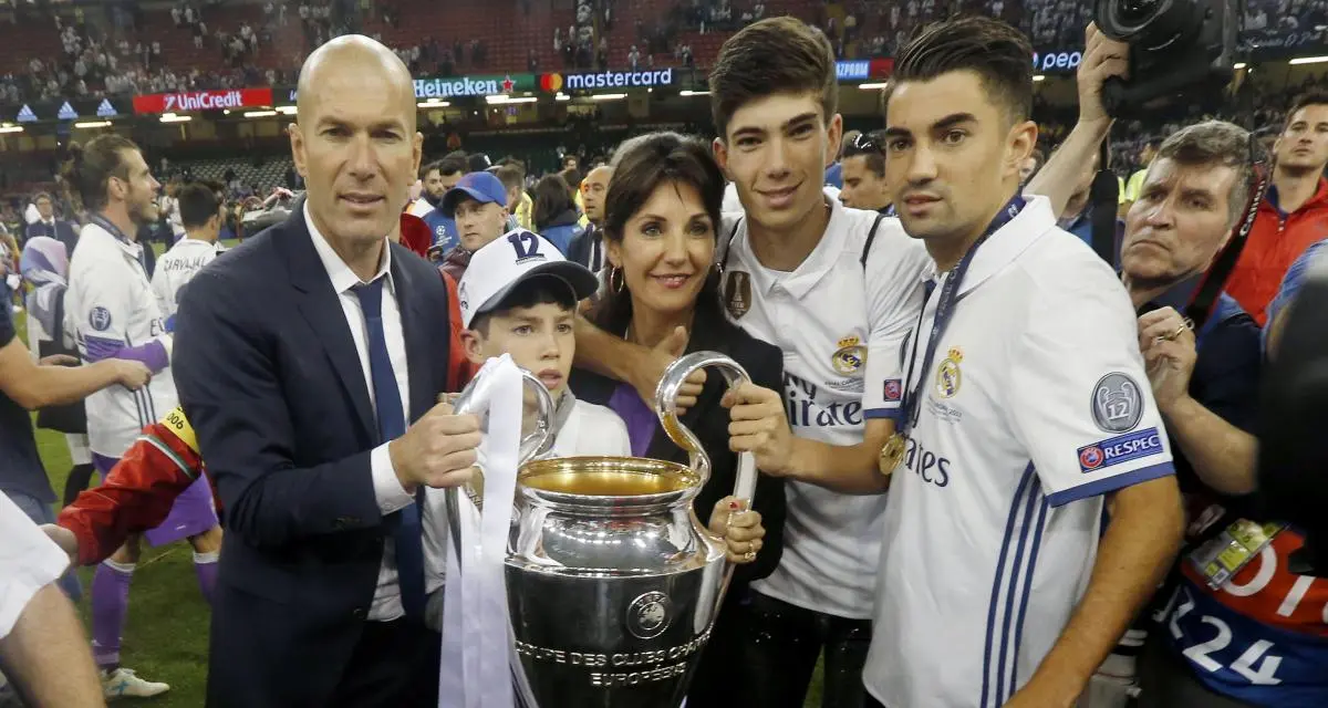Real Madrid : un moment historique sur le point de se produire pour la famille Zidane 
