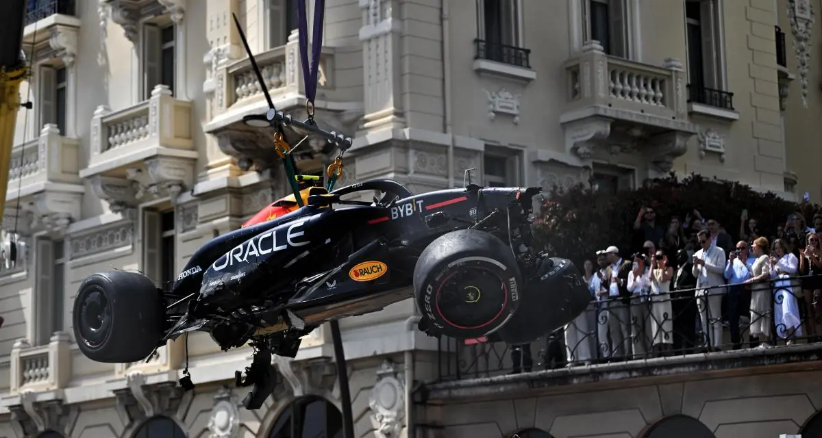 GP de Monaco : le prix terrible que Red Bull va devoir payer suite au crash de Sergio Pérez