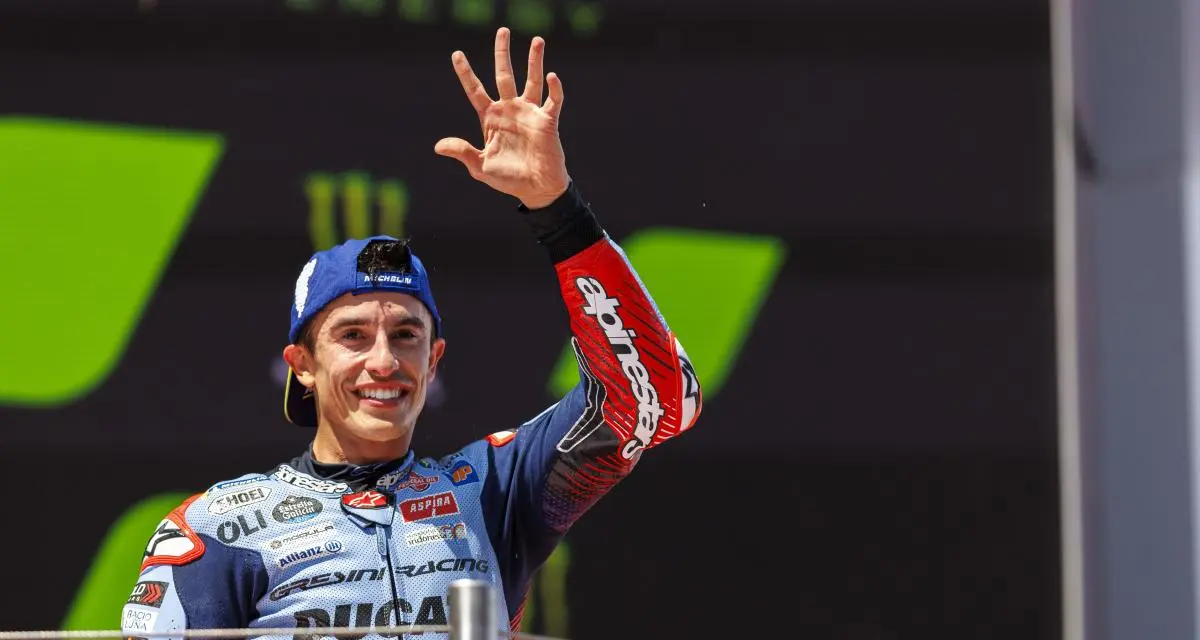 MotoGP : Marc Márquez en course pour le titre ? La réponse cash de l'Espagnol, en feu actuellement 
