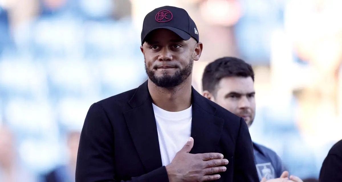 Vincent Kompany va signer au Bayern Munich