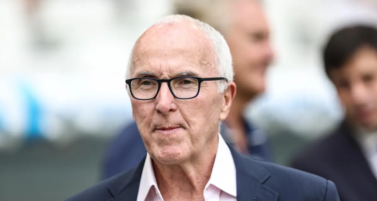 Franck McCourt, propriétaire de l'OM