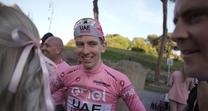  - Cyclisme : après son Giro étincelant, encore une nouvelle très festive pour Pogacar en vue ?