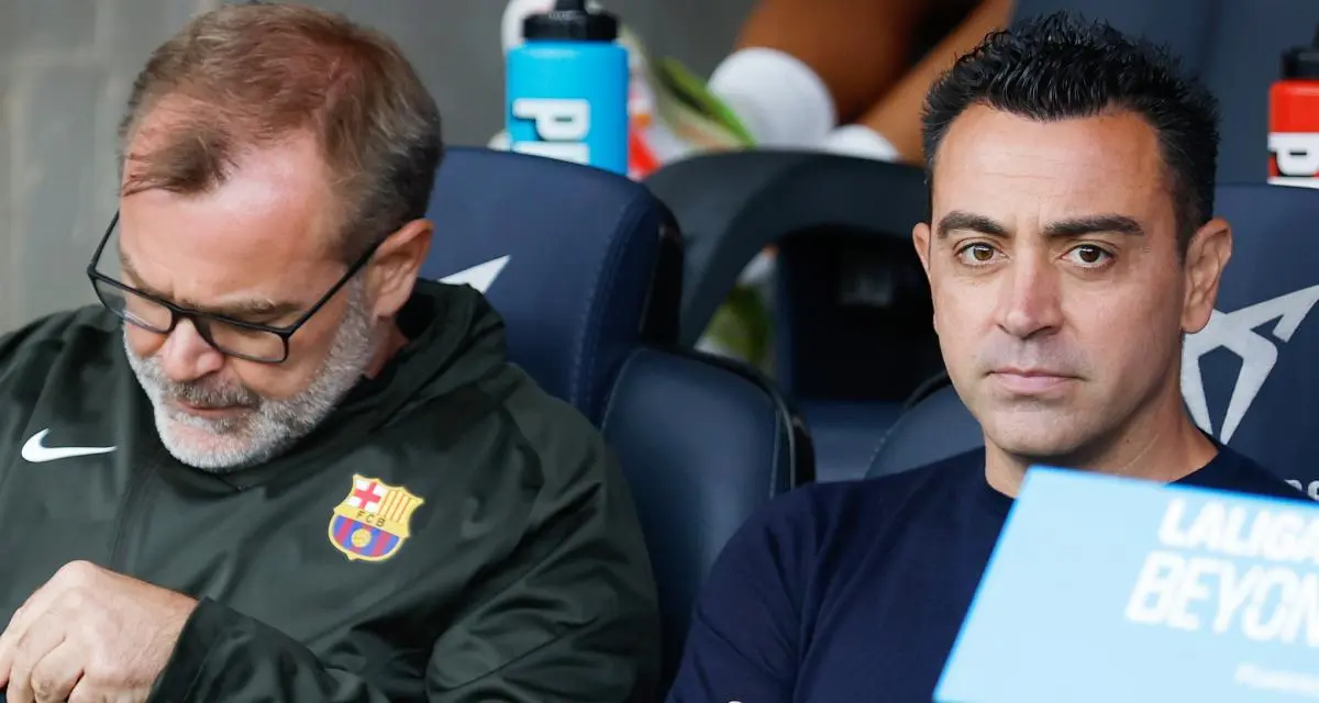 Xavi n'est plus entraîneur du Barca