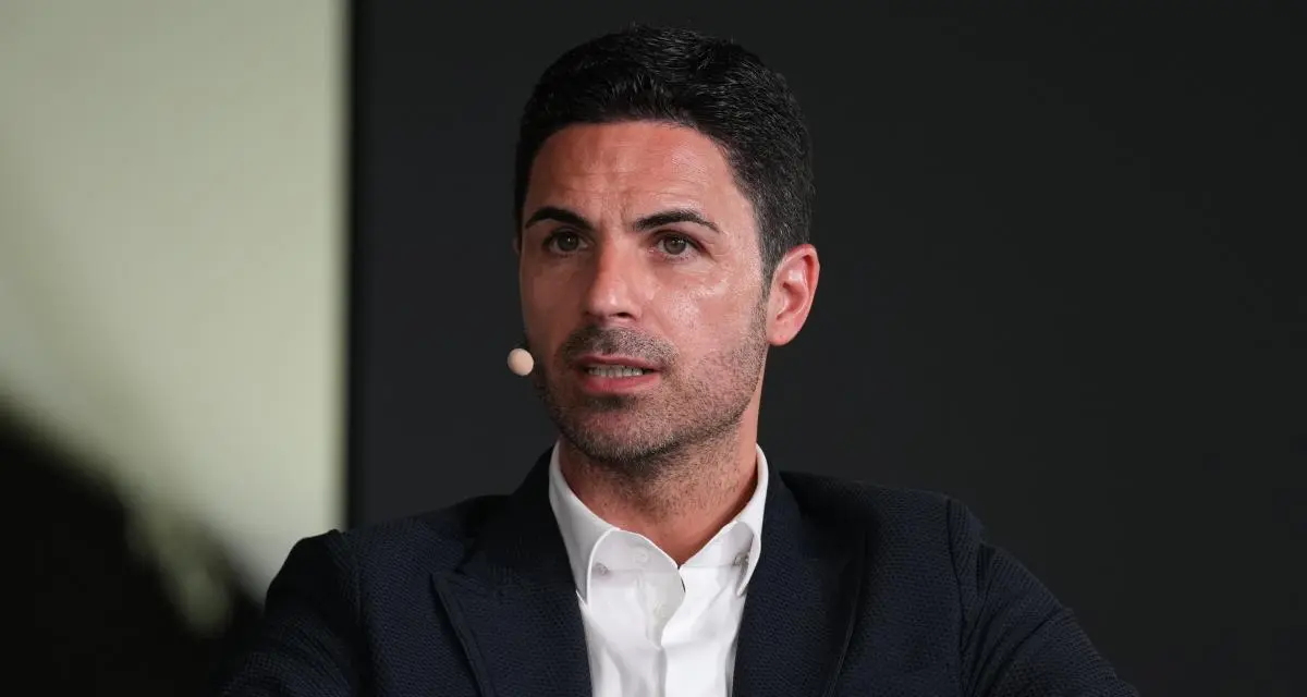 Mikel Arteta, entraîneur d'Arsenal