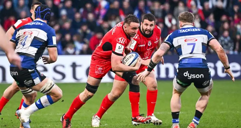  - VIDEO - Champions Cup : Jelonch et le Stade Toulousain récompensés du plus bel essai ! 