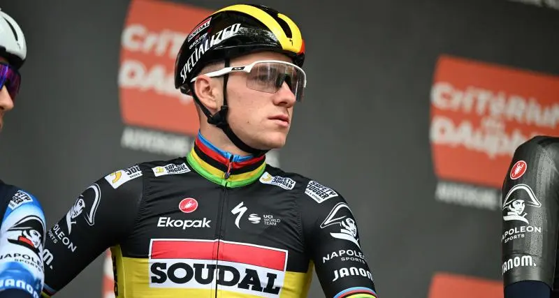  - Cyclisme : Remco Evenepoel ultra rassuré pour le Tour de France