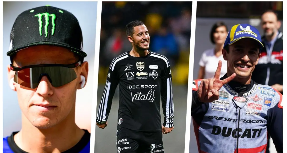 Quartararo certain de garder un record prestigieux, Hazard en cycliste, ... Toutes les infos sports du jour !