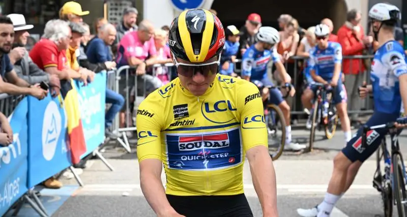  - Critérium du Dauphiné : Evenepoel et Roglic donnent de leurs nouvelle après la lourde chute 