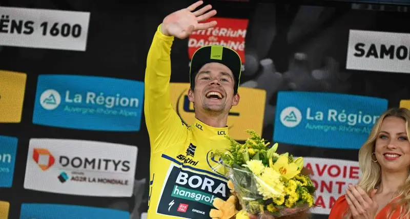  - Critérium du Dauphiné : Primoz Roglic très content après sa victoire à la 7e étape
